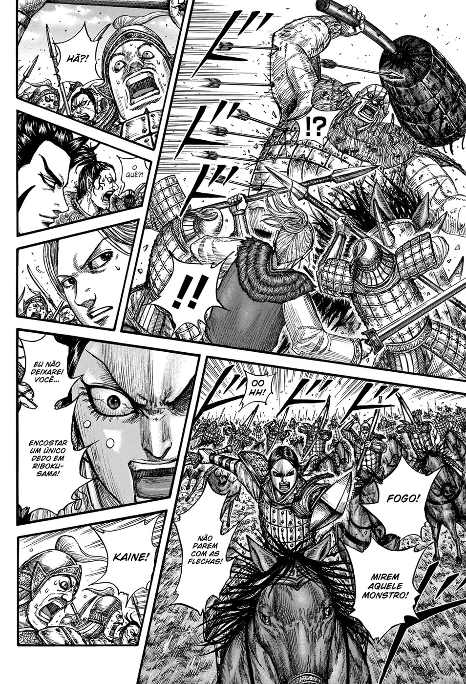 Read Reino Kingdom (PT-BR) PT Manga Online