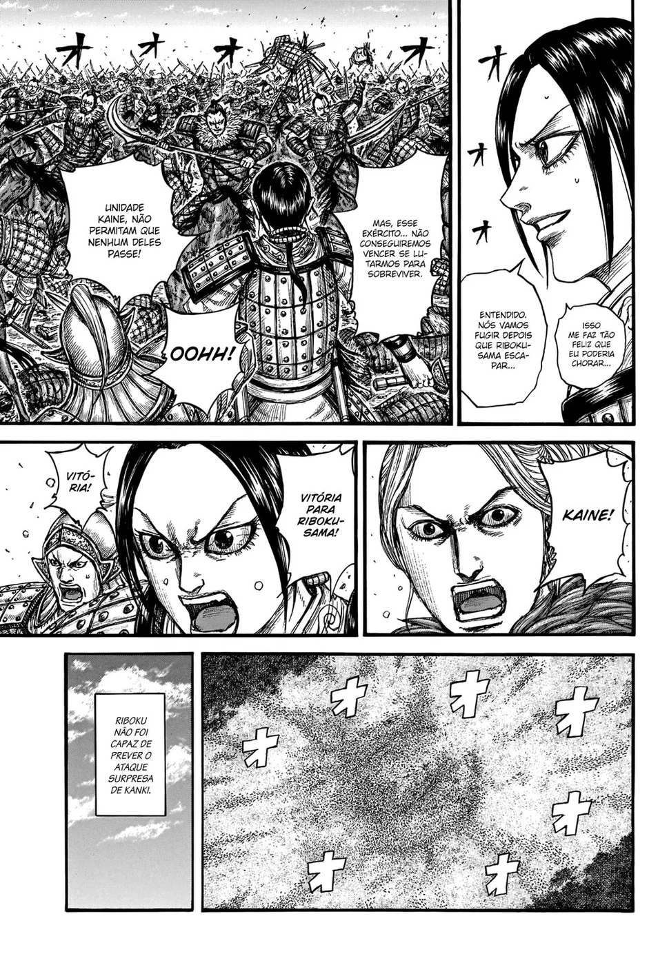 Read Reino Kingdom (PT-BR) PT Manga Online