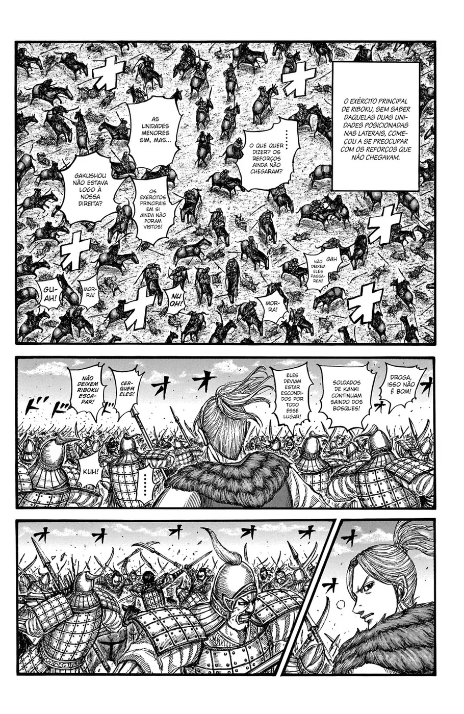 Read Reino Kingdom (PT-BR) PT Manga Online