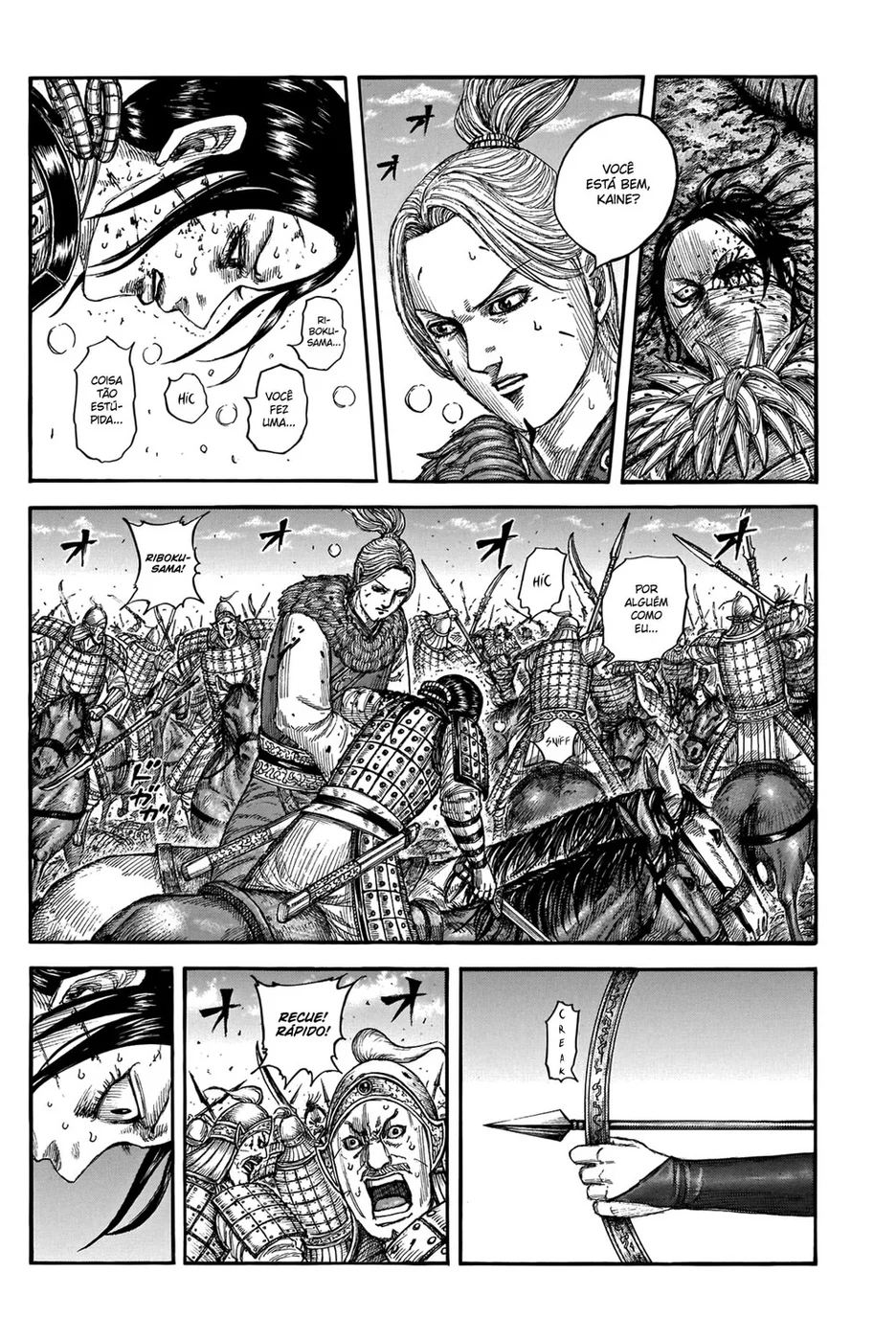 Read Reino Kingdom (PT-BR) PT Manga Online