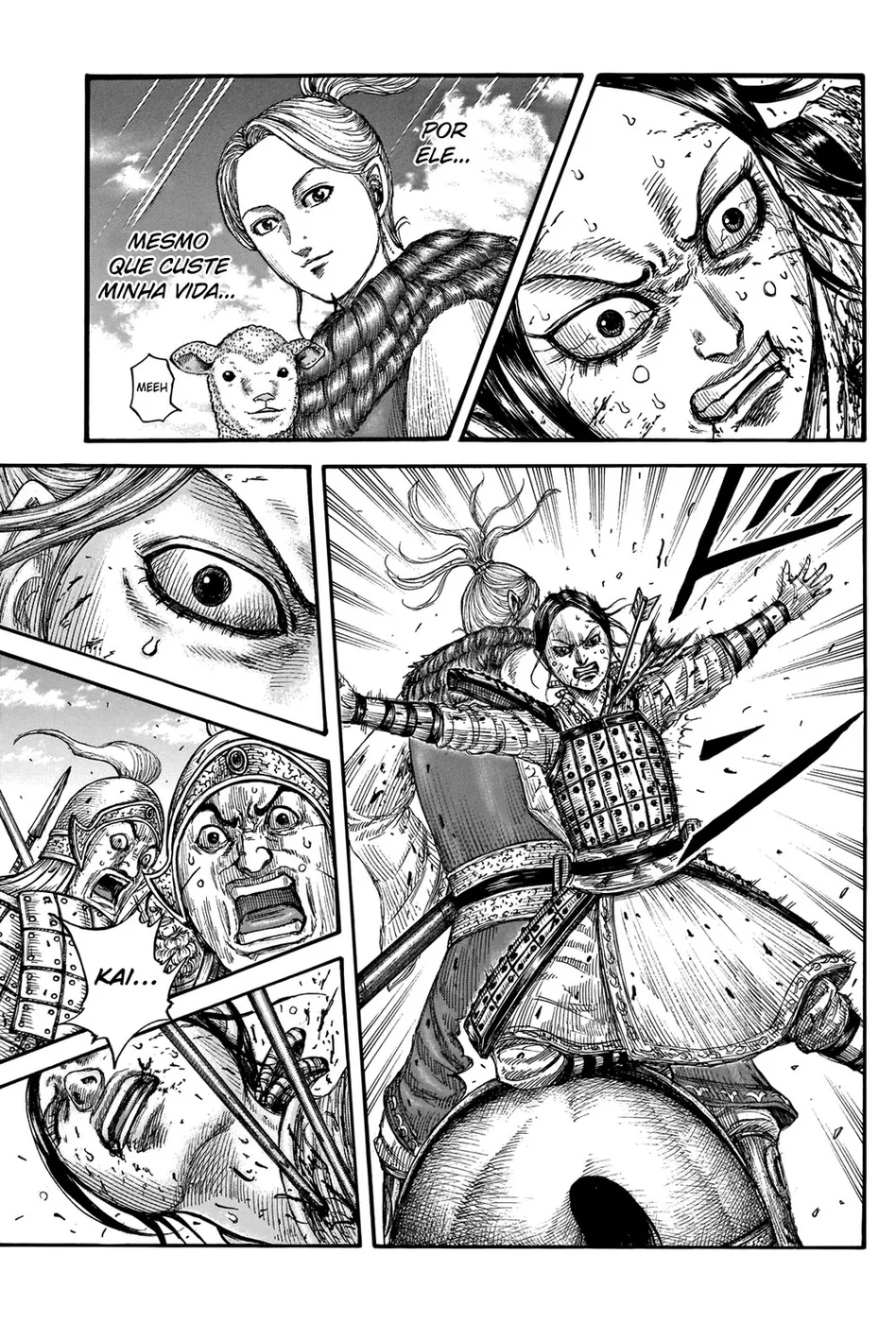 Read Reino Kingdom (PT-BR) PT Manga Online
