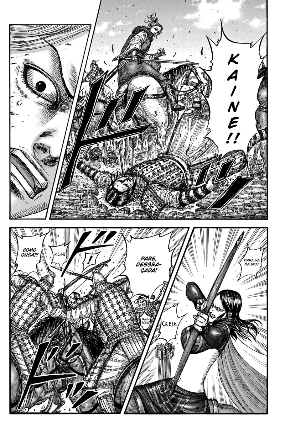 Read Reino Kingdom (PT-BR) PT Manga Online