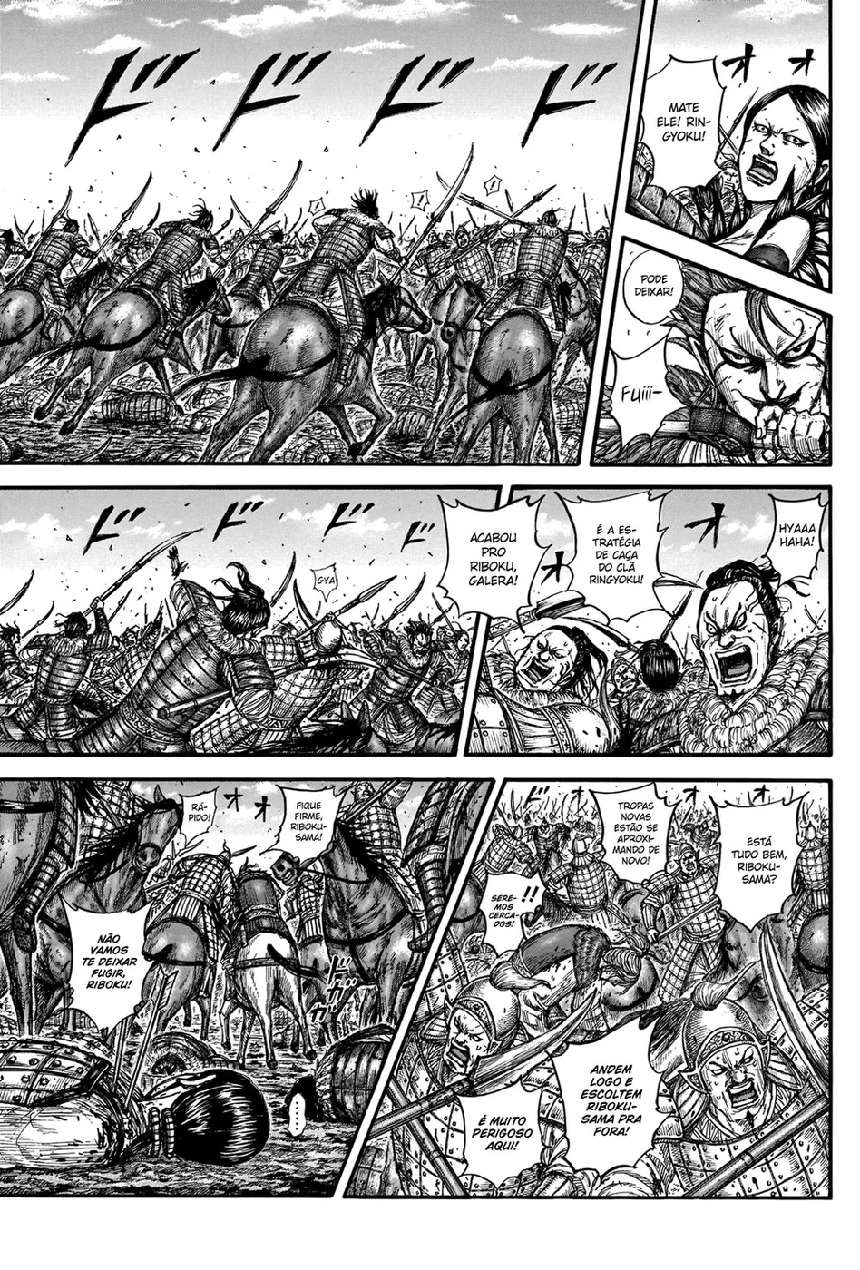 Read Reino Kingdom (PT-BR) PT Manga Online