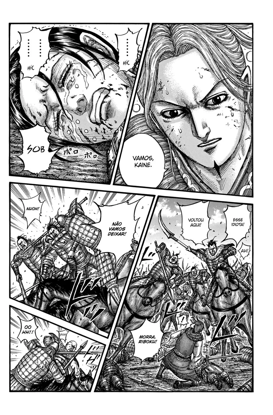 Read Reino Kingdom (PT-BR) PT Manga Online