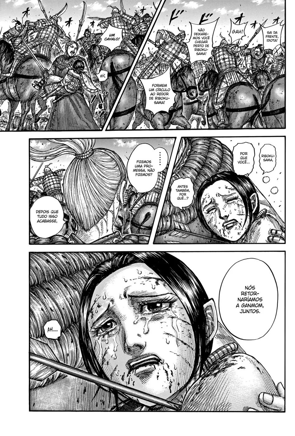 Read Reino Kingdom (PT-BR) PT Manga Online