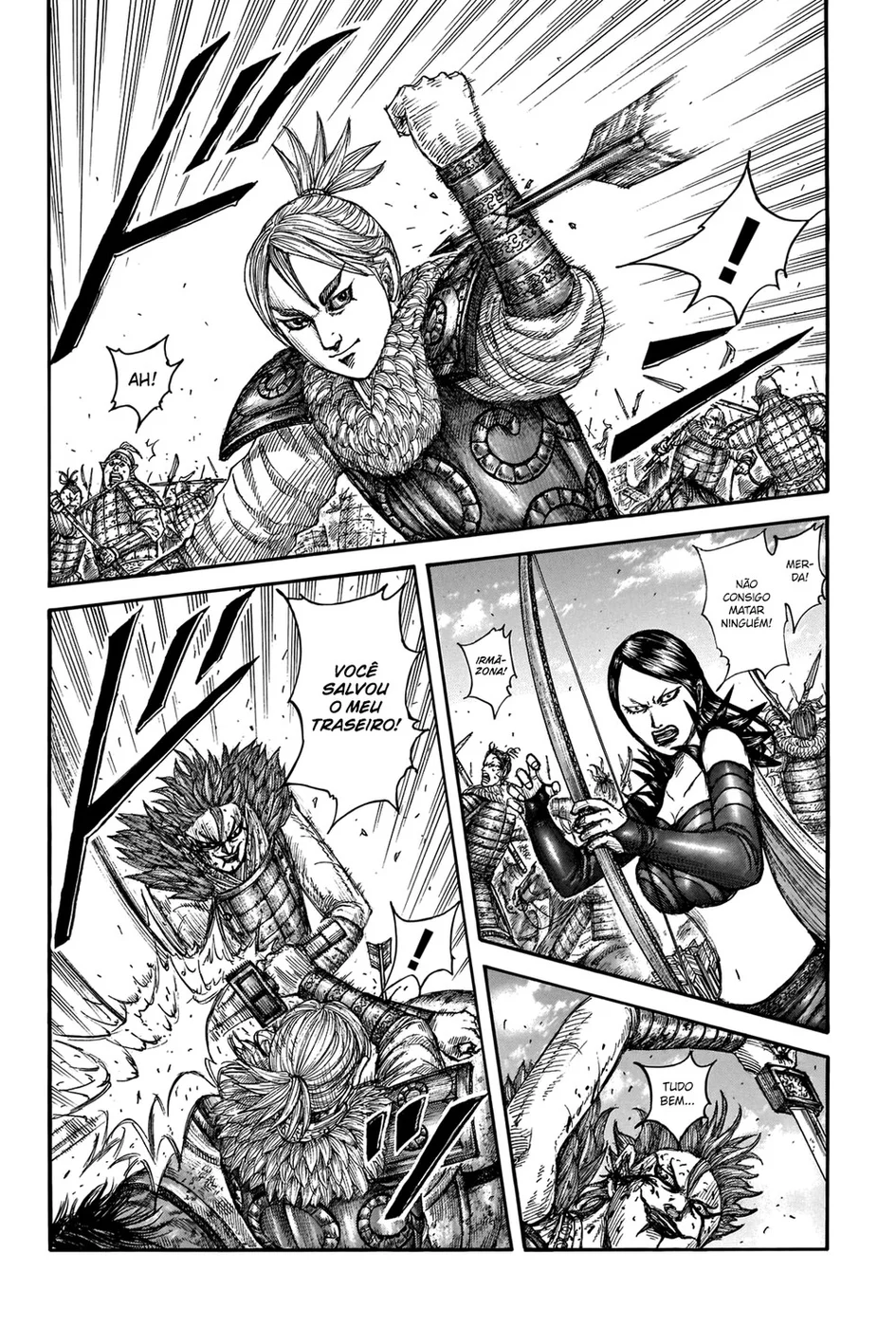 Read Reino Kingdom (PT-BR) PT Manga Online