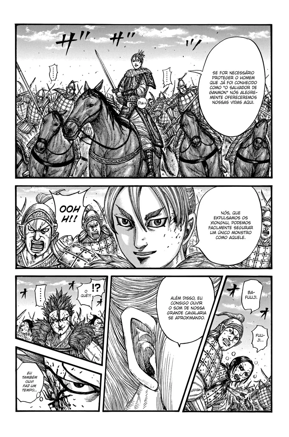 Read Reino Kingdom (PT-BR) PT Manga Online
