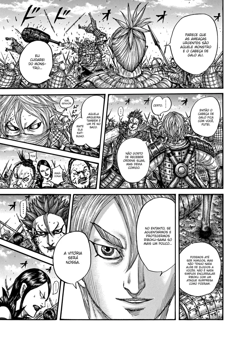 Read Reino Kingdom (PT-BR) PT Manga Online