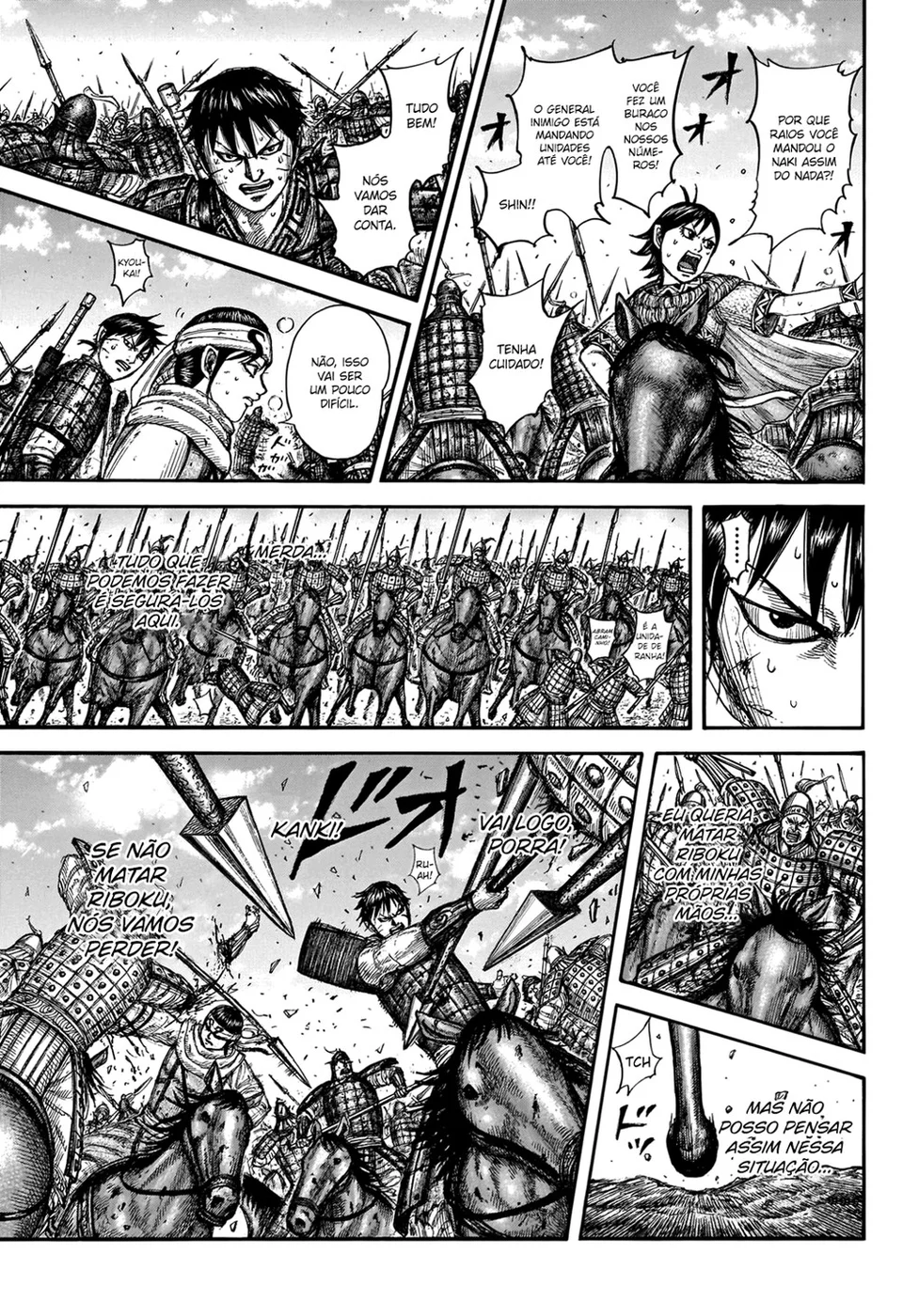 Read Reino Kingdom (PT-BR) PT Manga Online