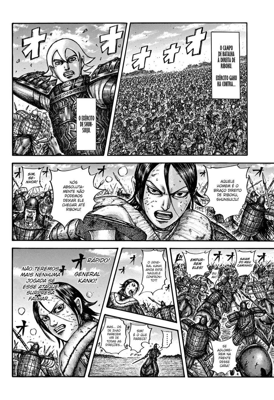 Read Reino Kingdom (PT-BR) PT Manga Online