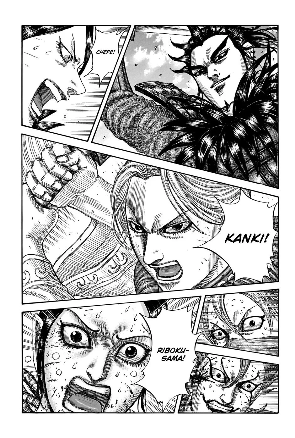 Read Reino Kingdom (PT-BR) PT Manga Online