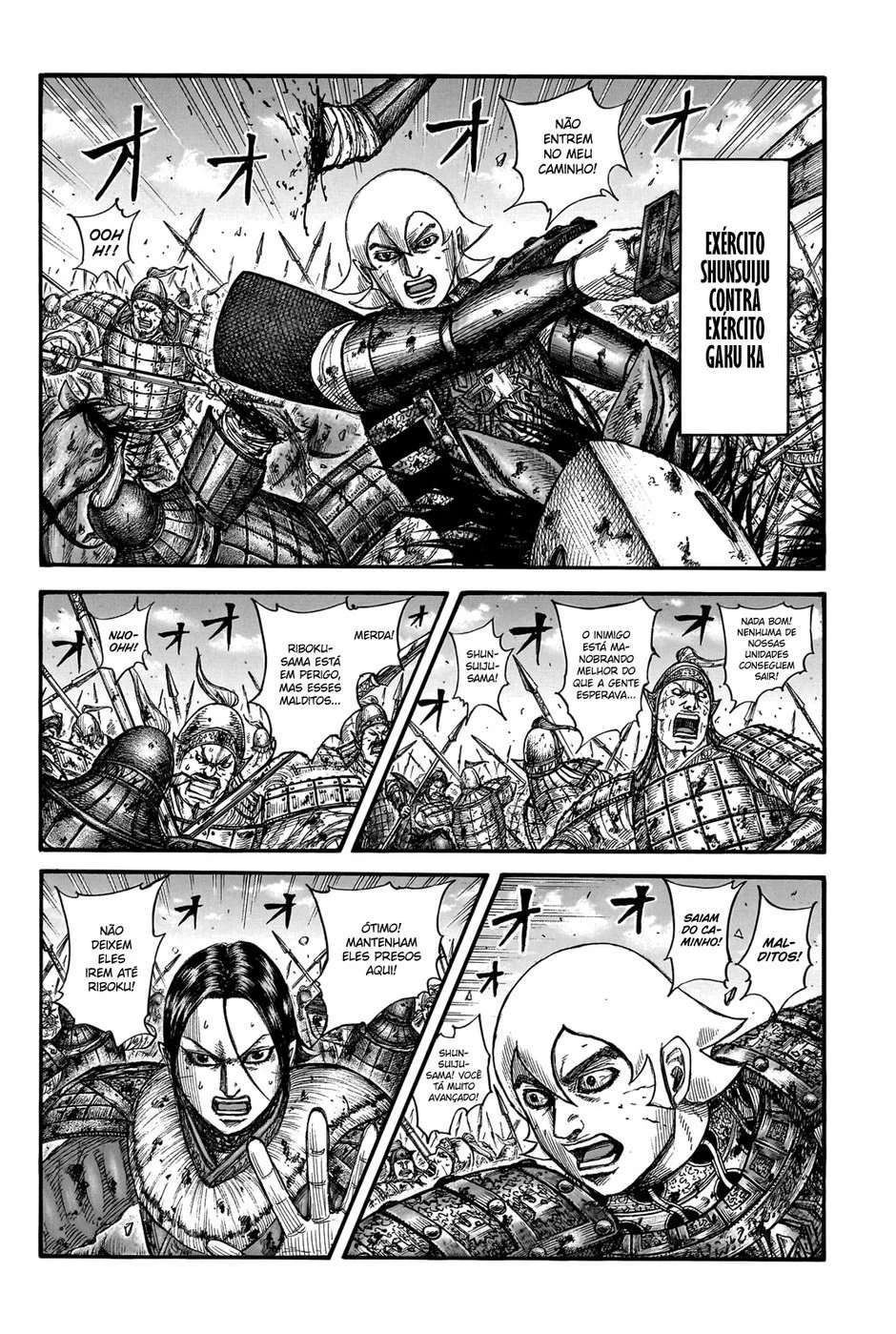 Read Reino Kingdom (PT-BR) PT Manga Online