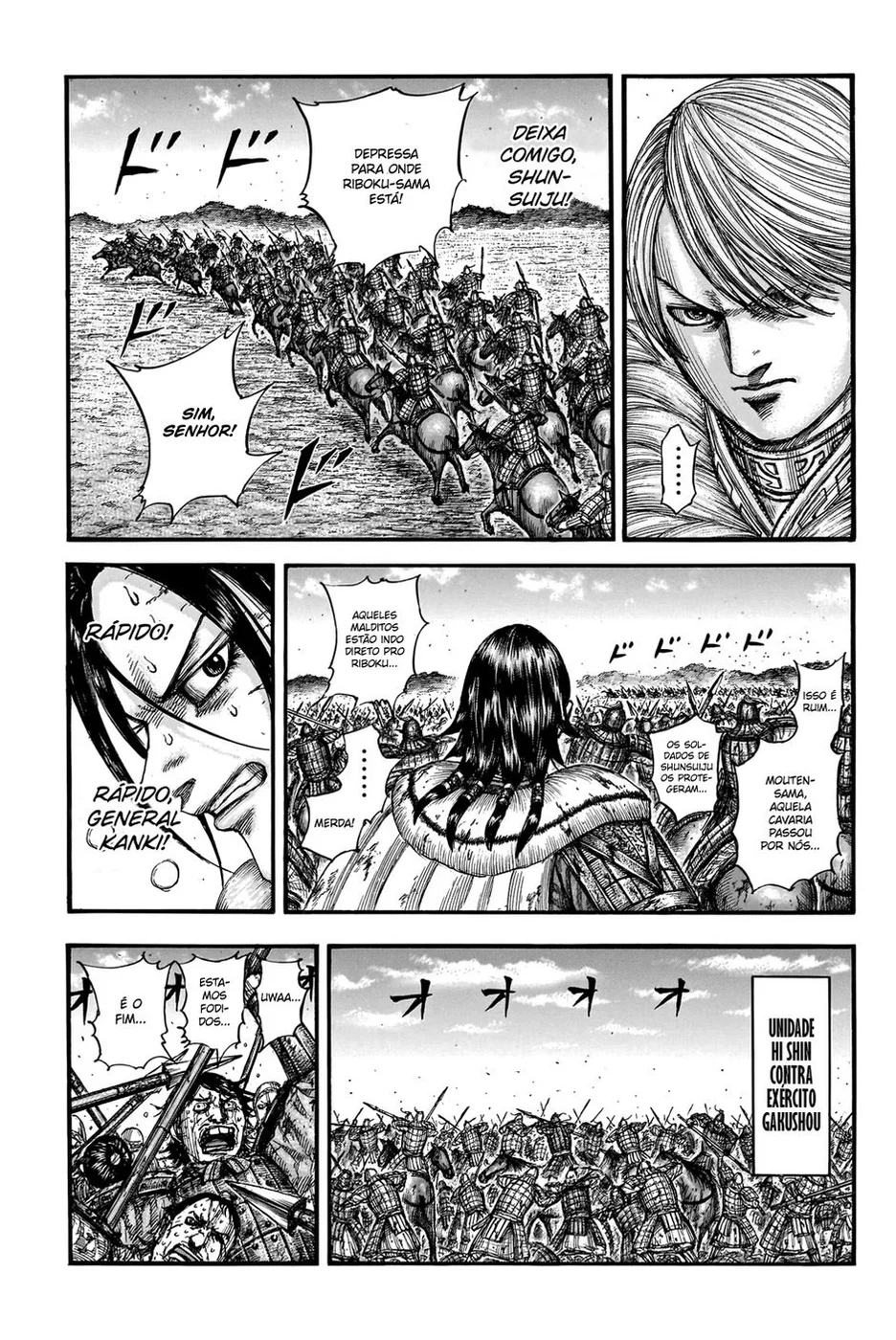Read Reino Kingdom (PT-BR) PT Manga Online