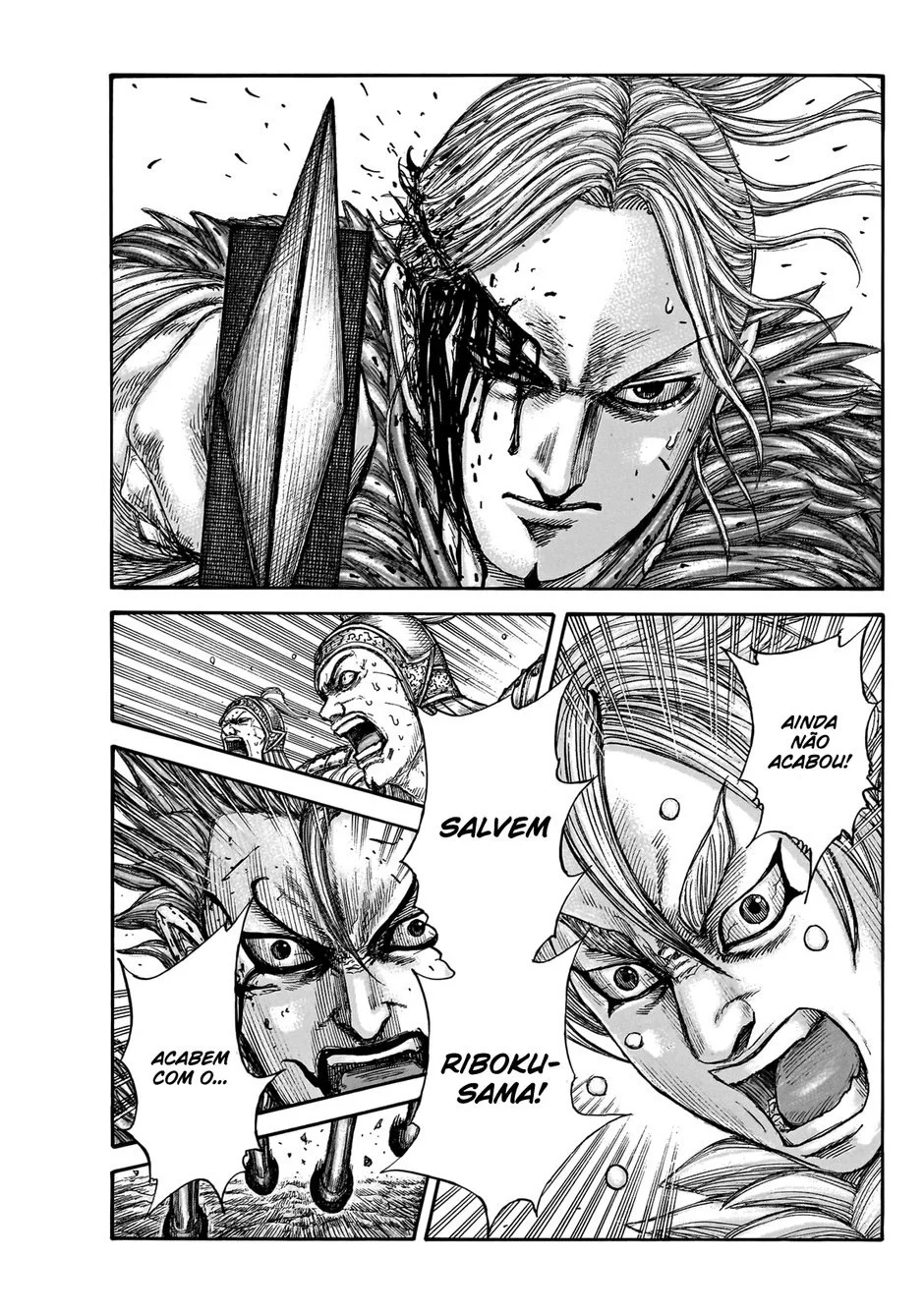 Read Reino Kingdom (PT-BR) PT Manga Online
