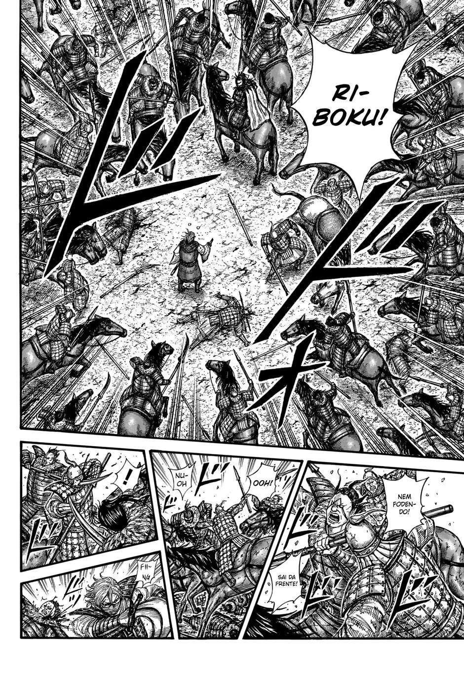 Read Reino Kingdom (PT-BR) PT Manga Online
