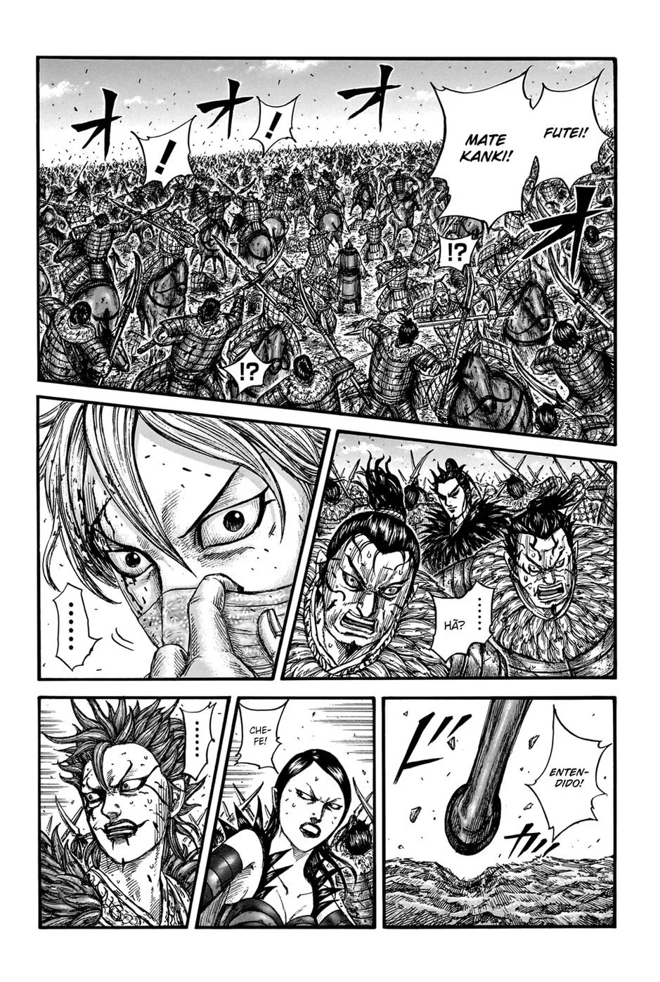 Read Reino Kingdom (PT-BR) PT Manga Online