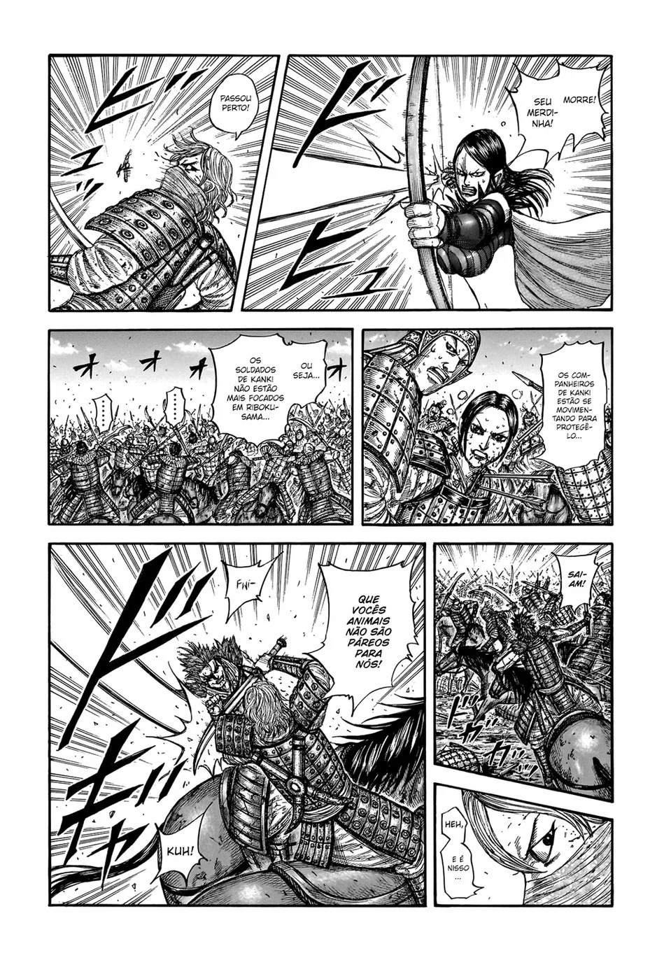 Read Reino Kingdom (PT-BR) PT Manga Online