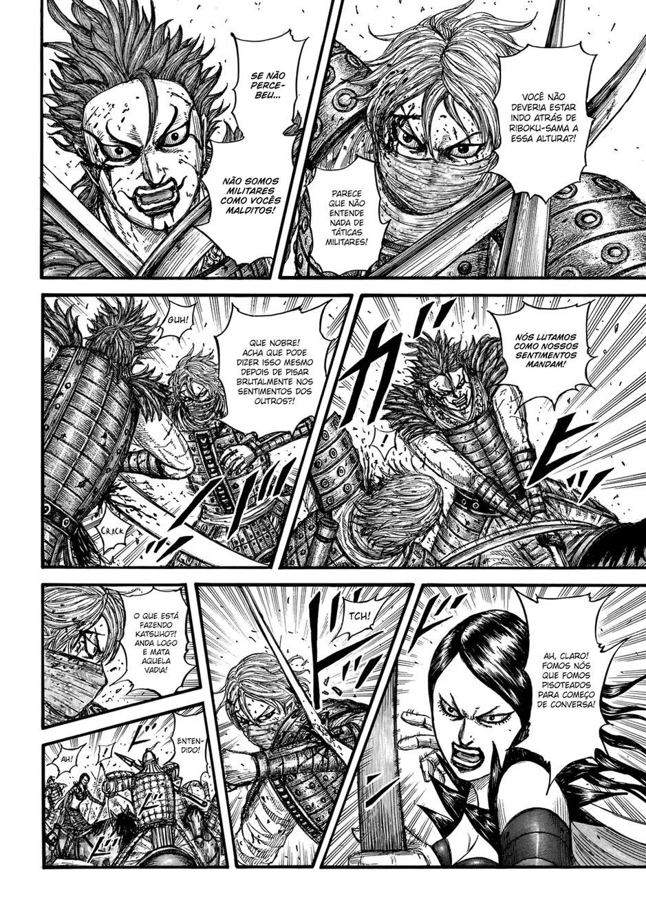 Read Reino Kingdom (PT-BR) PT Manga Online