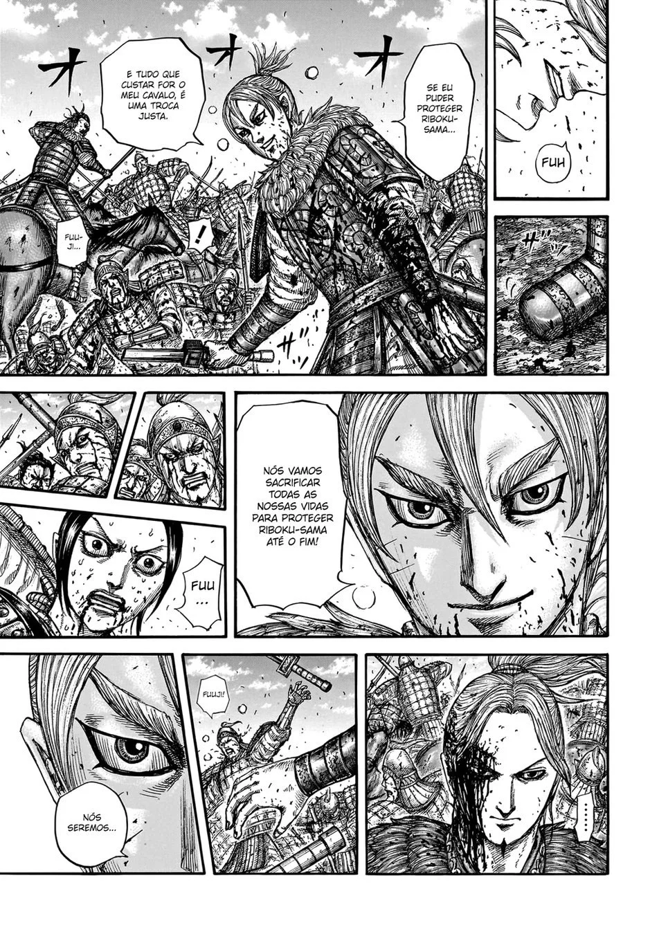 Read Reino Kingdom (PT-BR) PT Manga Online