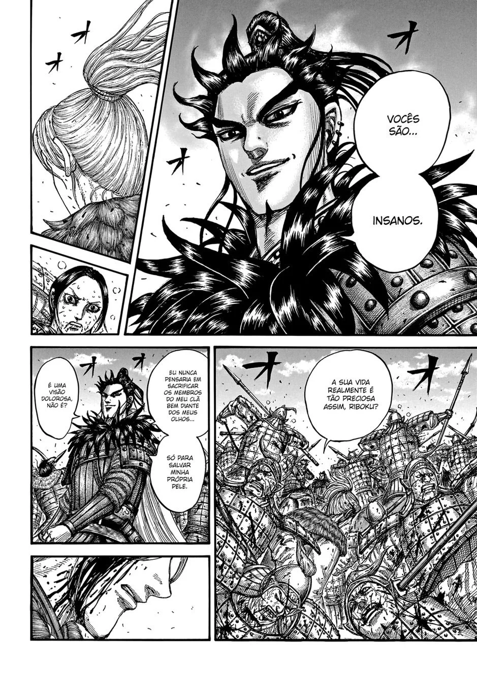 Read Reino Kingdom (PT-BR) PT Manga Online