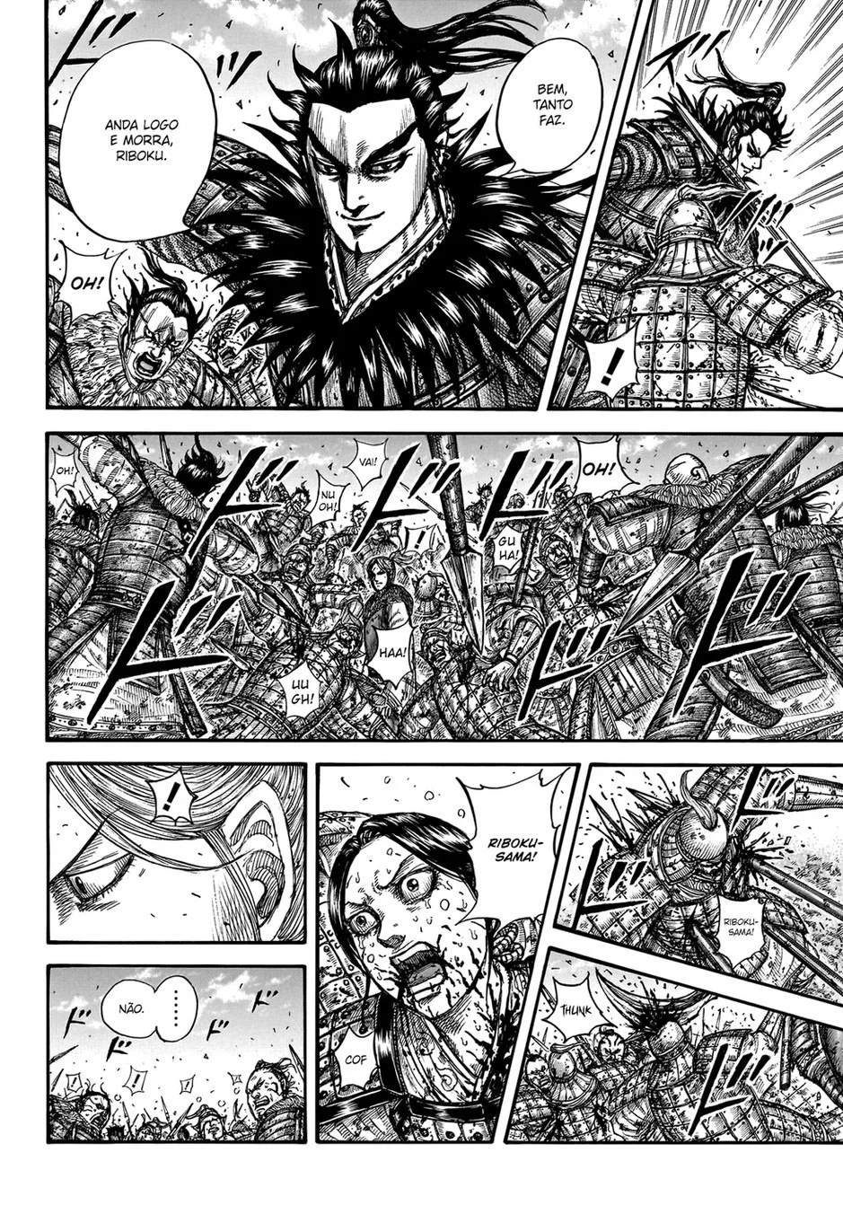 Read Reino Kingdom (PT-BR) PT Manga Online