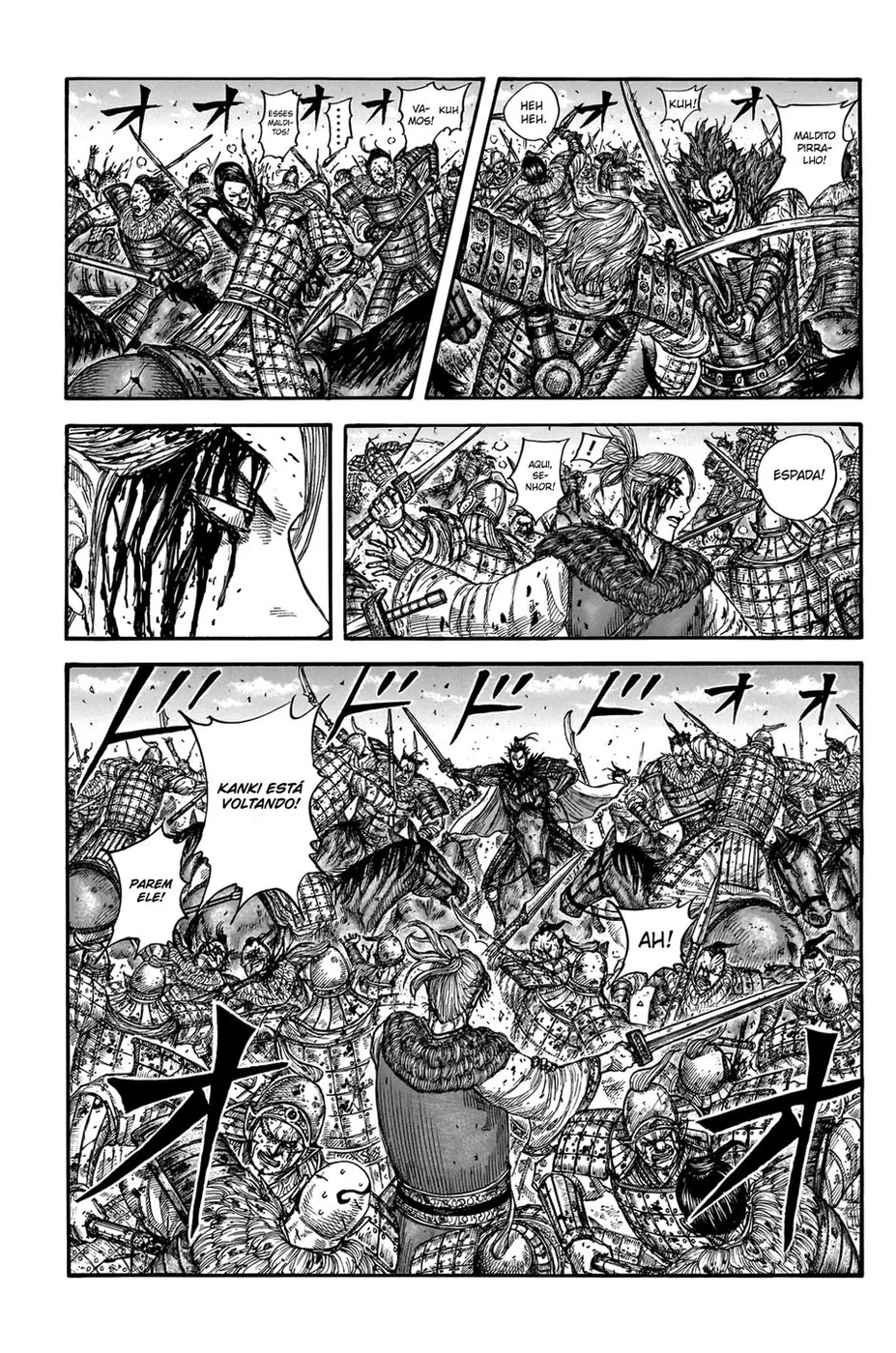 Read Reino Kingdom (PT-BR) PT Manga Online
