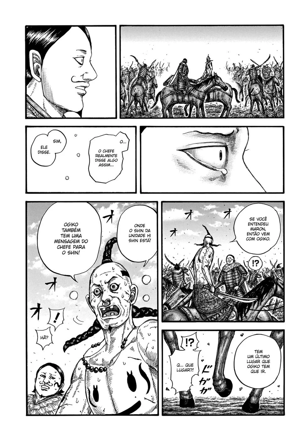 Read Reino Kingdom (PT-BR) PT Manga Online