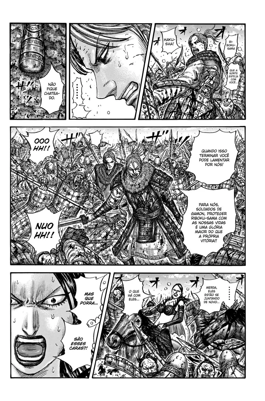 Read Reino Kingdom (PT-BR) PT Manga Online
