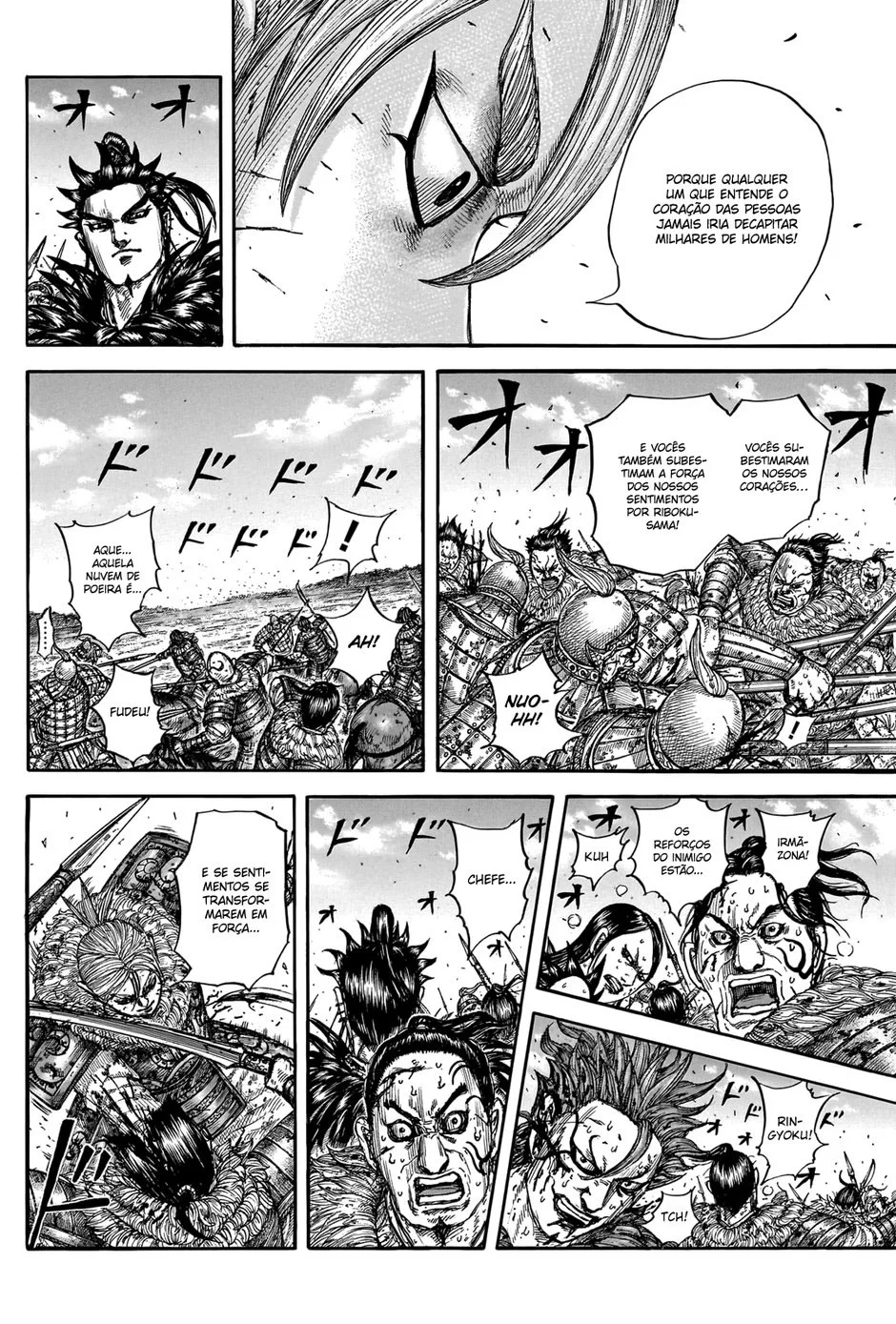 Read Reino Kingdom (PT-BR) PT Manga Online