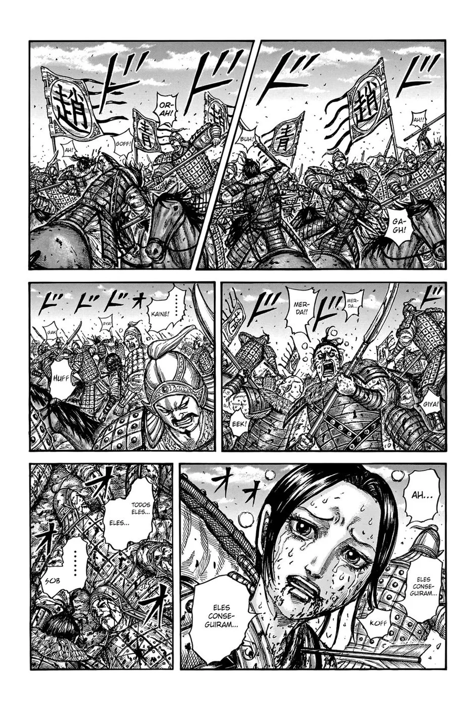 Read Reino Kingdom (PT-BR) PT Manga Online