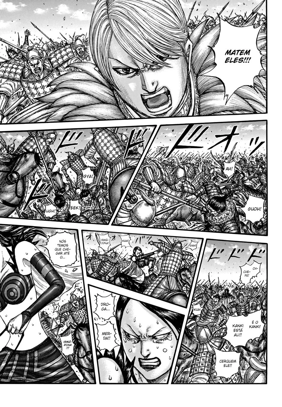 Read Reino Kingdom (PT-BR) PT Manga Online