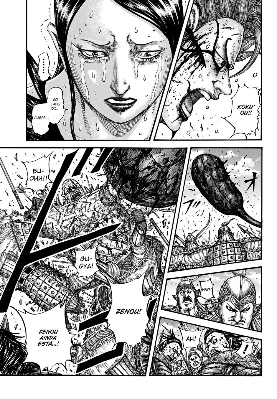 Read Reino Kingdom (PT-BR) PT Manga Online