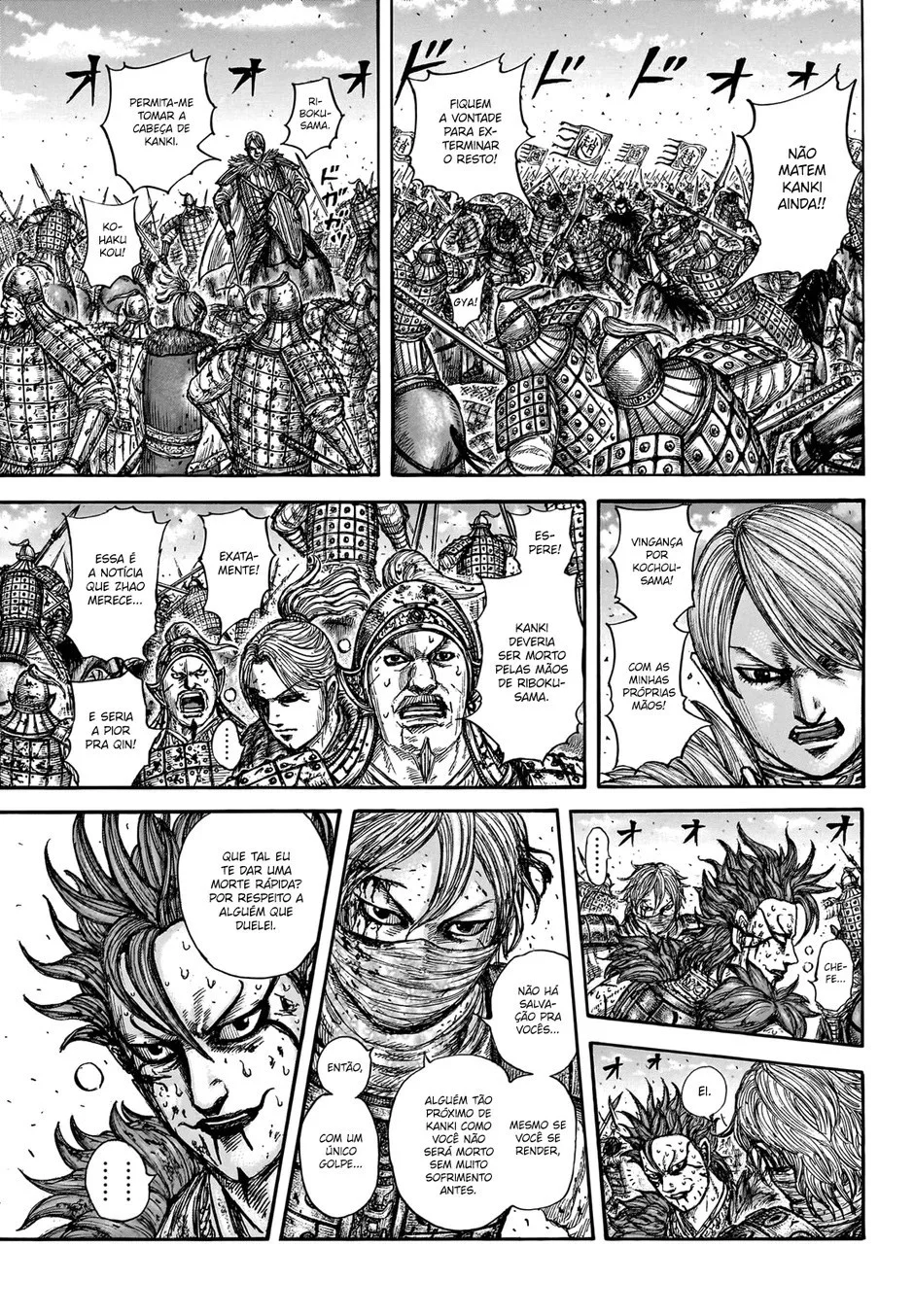 Read Reino Kingdom (PT-BR) PT Manga Online