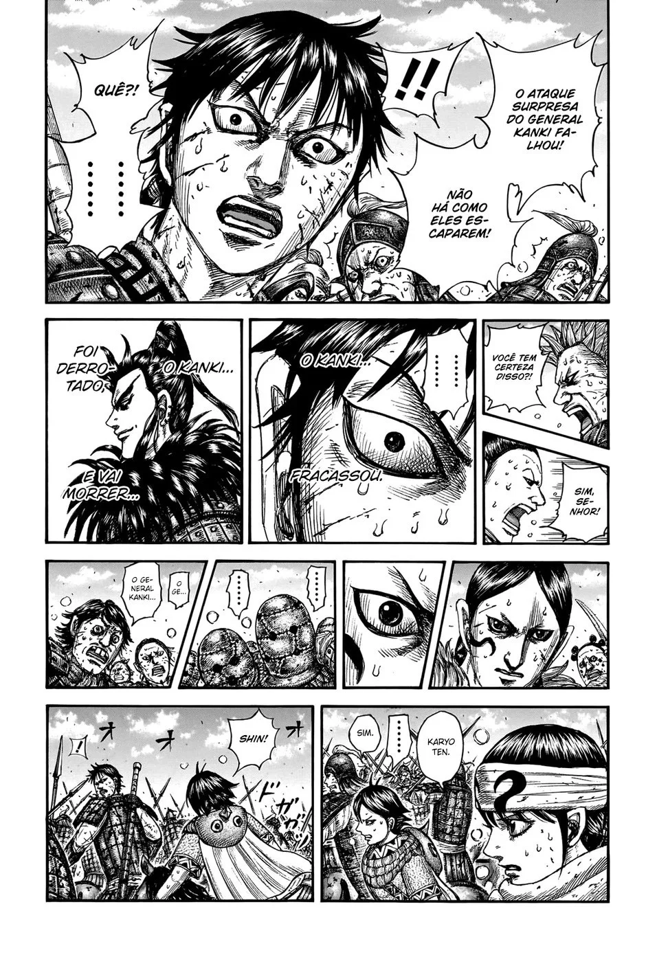 Read Reino Kingdom (PT-BR) PT Manga Online