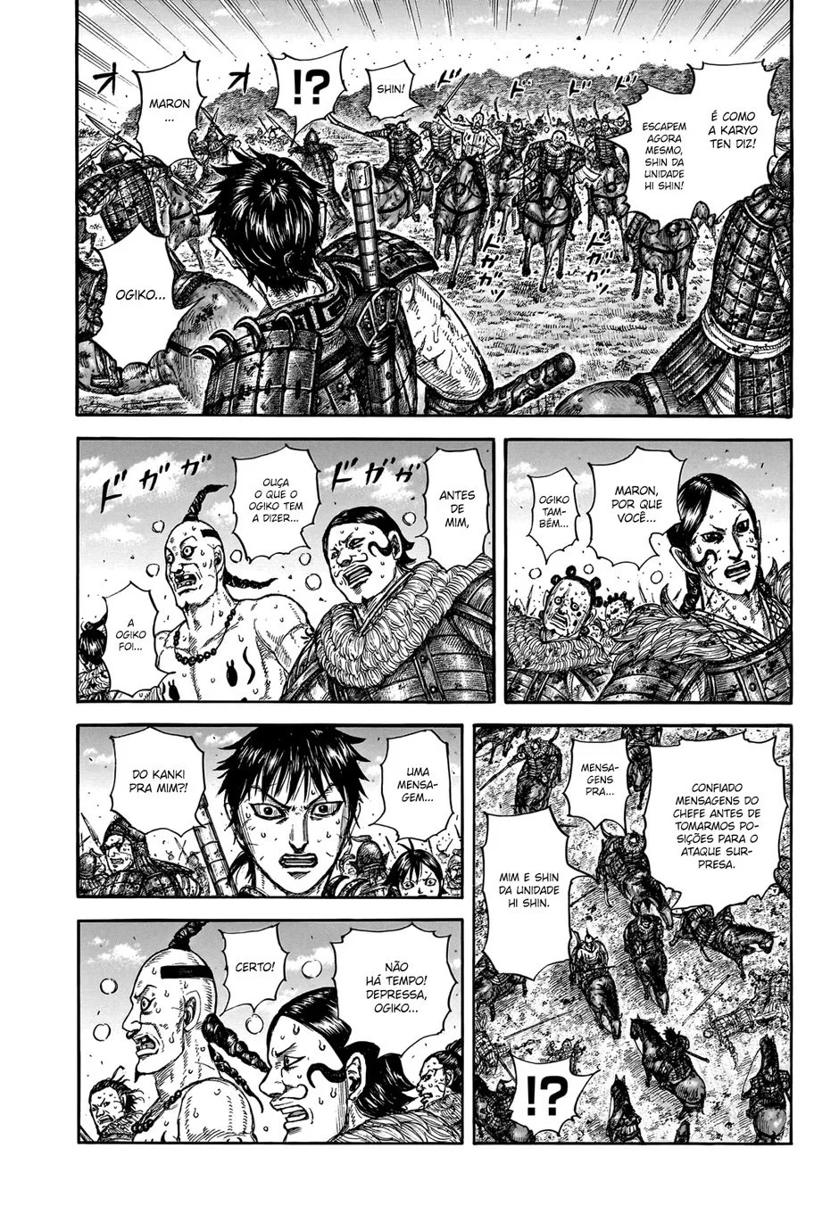 Read Reino Kingdom (PT-BR) PT Manga Online