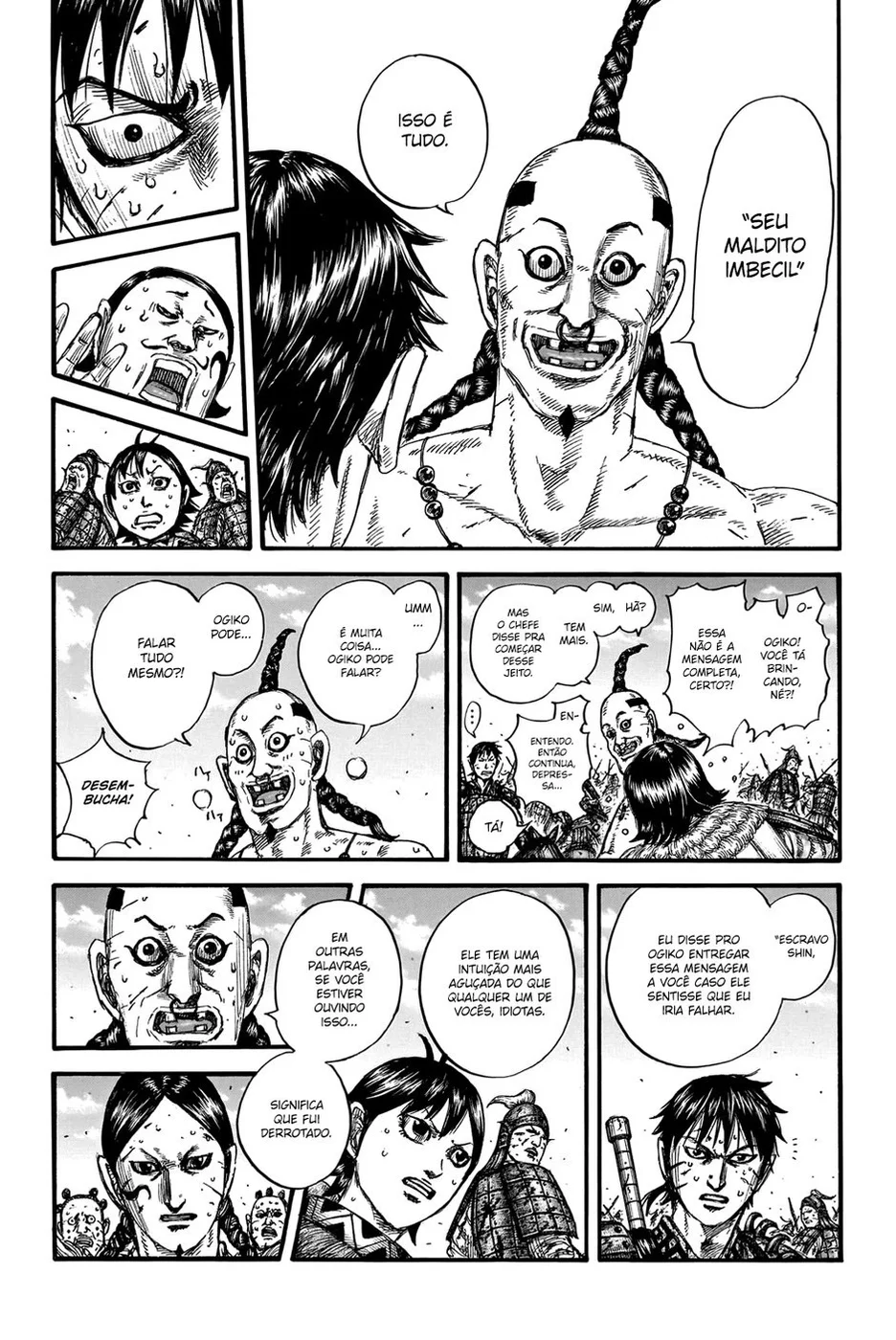 Read Reino Kingdom (PT-BR) PT Manga Online