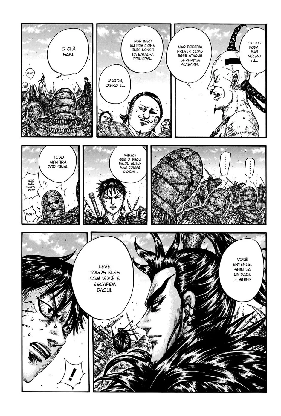 Read Reino Kingdom (PT-BR) PT Manga Online