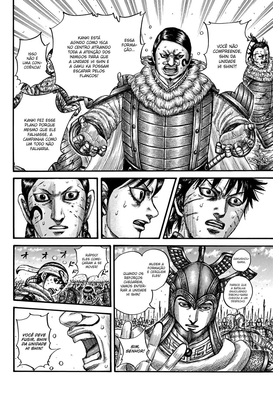 Read Reino Kingdom (PT-BR) PT Manga Online