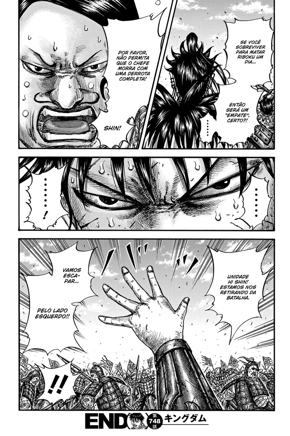 Read Reino Kingdom (PT-BR) PT Manga Online