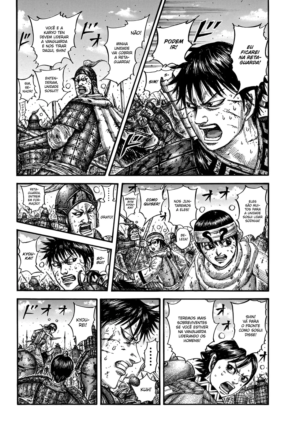 Read Reino Kingdom (PT-BR) PT Manga Online