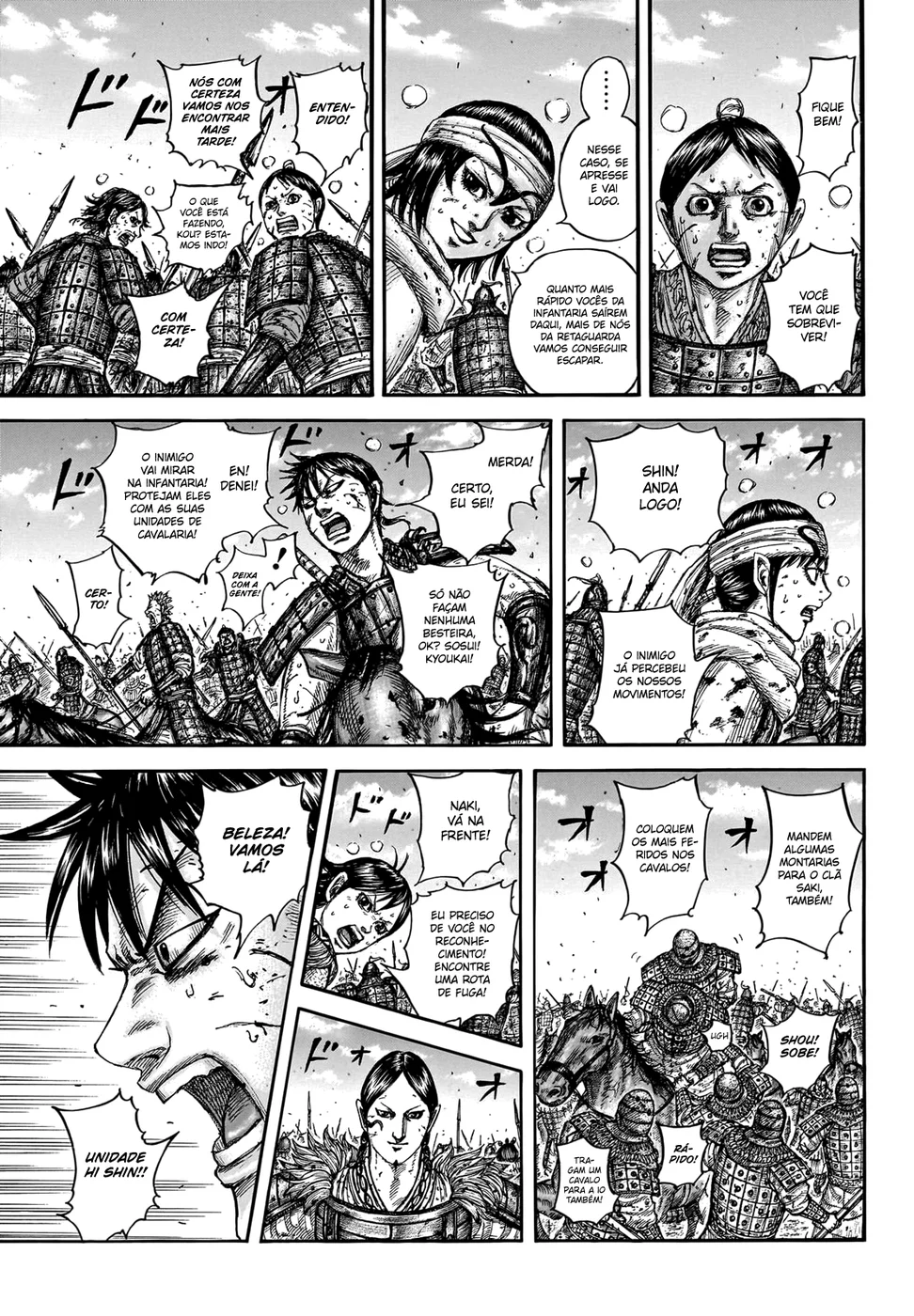 Read Reino Kingdom (PT-BR) PT Manga Online