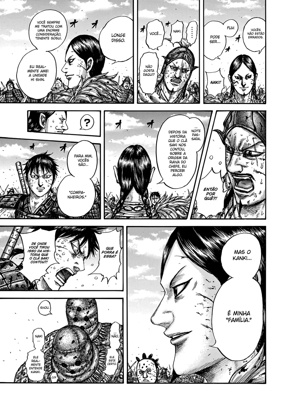 Read Reino Kingdom (PT-BR) PT Manga Online