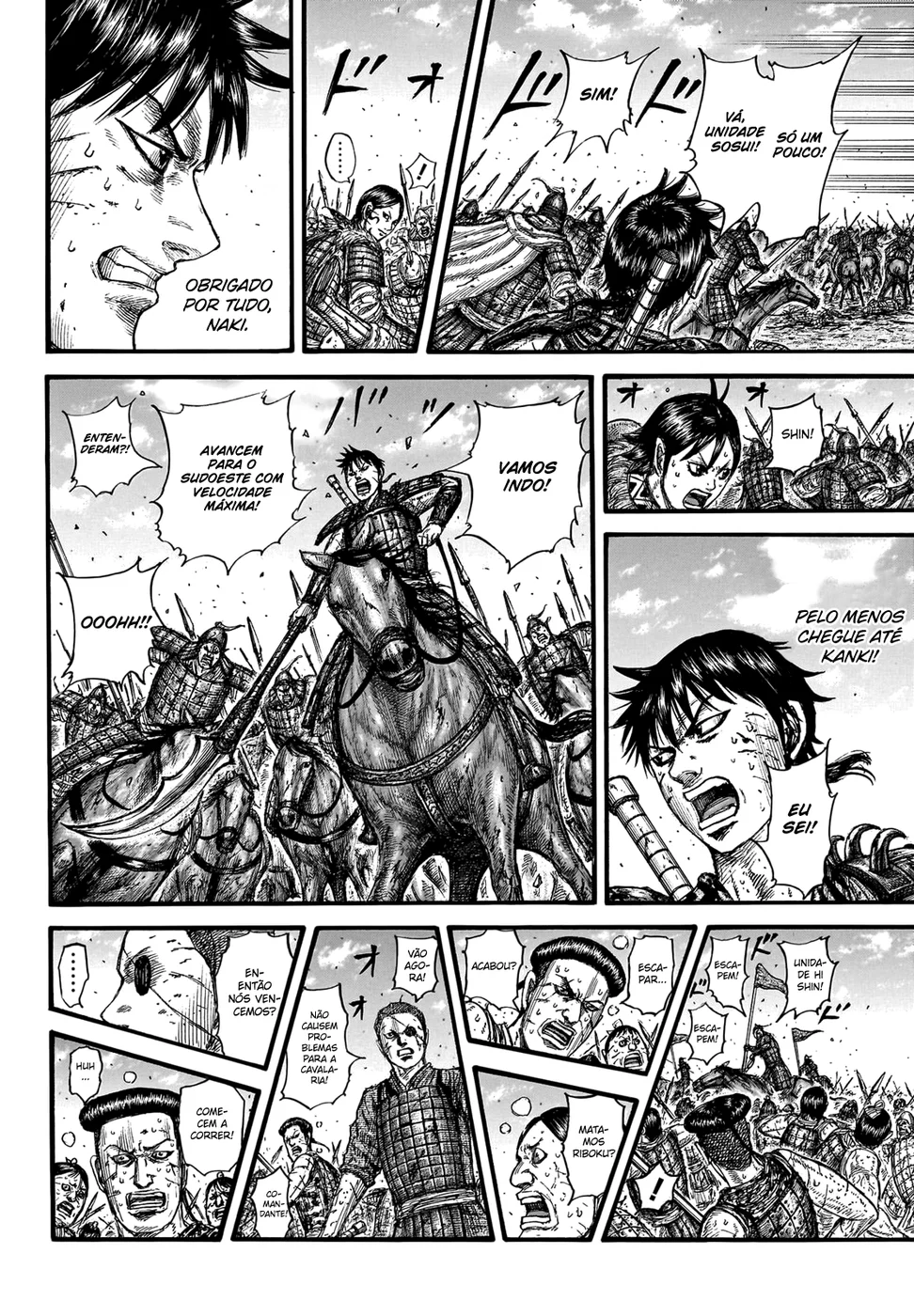 Read Reino Kingdom (PT-BR) PT Manga Online