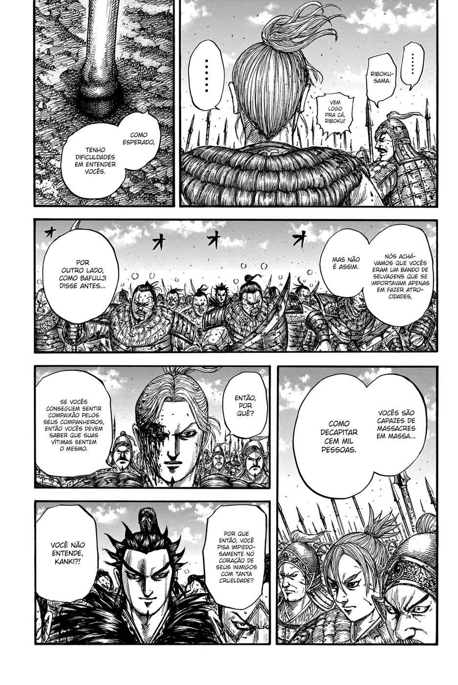 Read Reino Kingdom (PT-BR) PT Manga Online