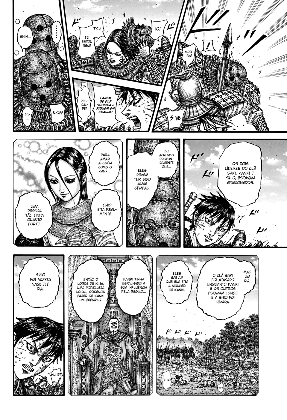 Read Reino Kingdom (PT-BR) PT Manga Online