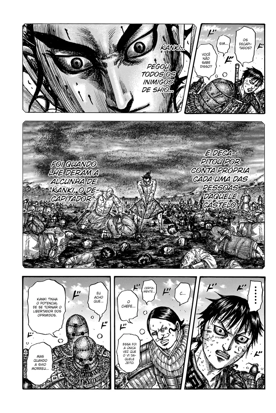 Read Reino Kingdom (PT-BR) PT Manga Online
