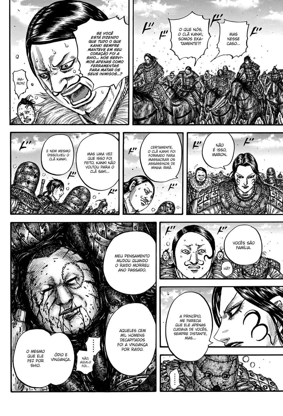 Read Reino Kingdom (PT-BR) PT Manga Online