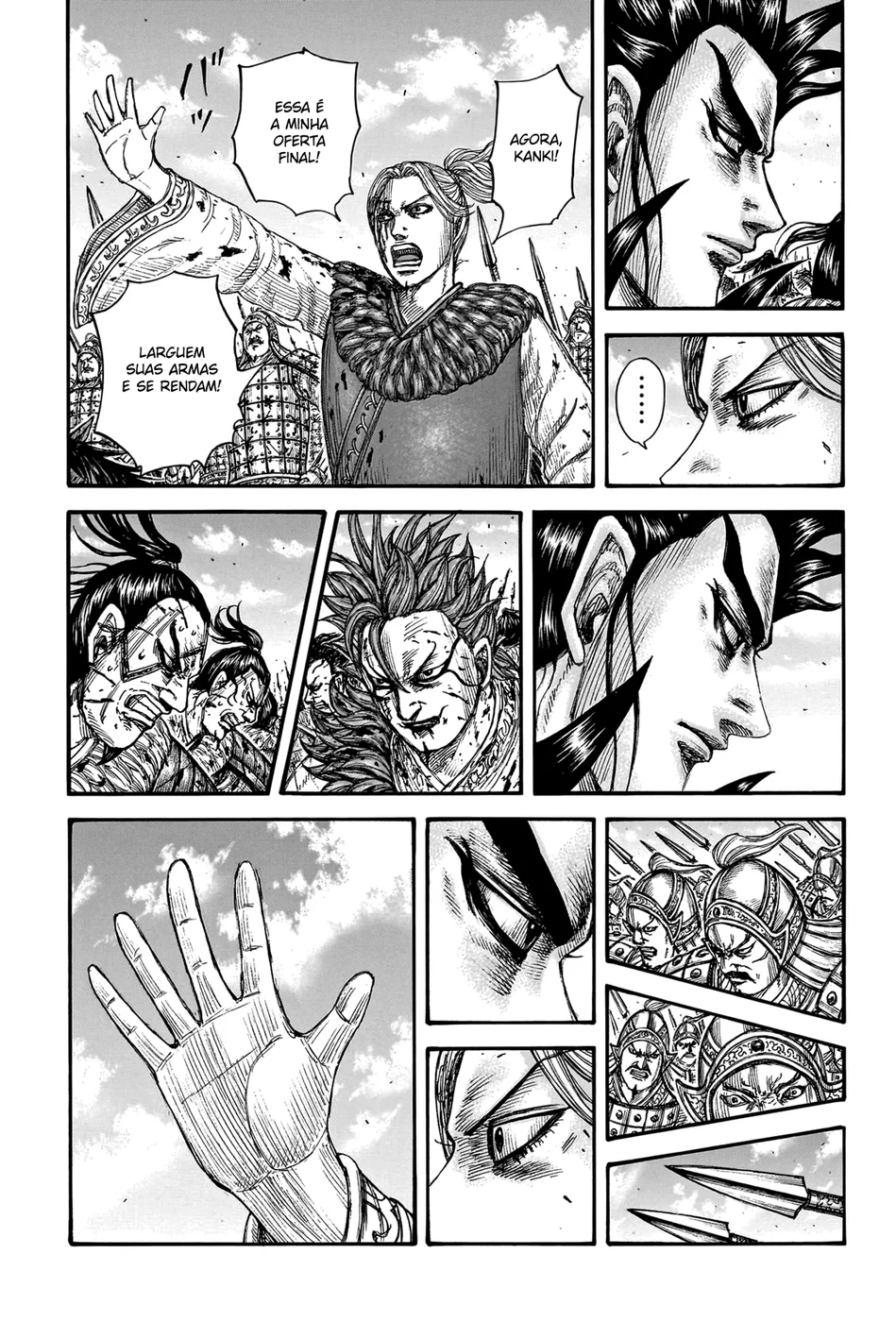 Read Reino Kingdom (PT-BR) PT Manga Online