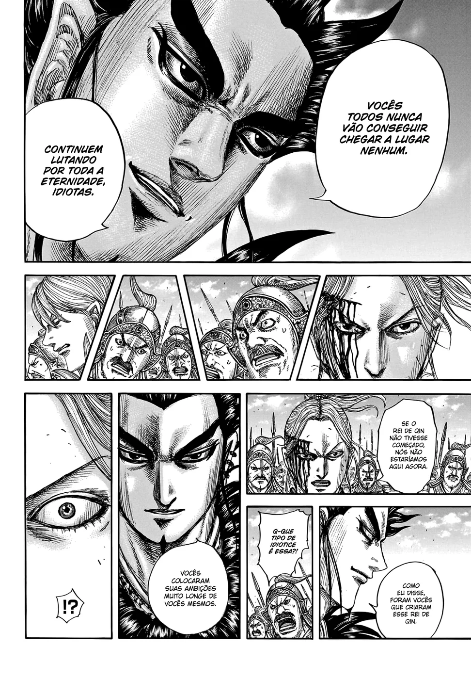 Read Reino Kingdom (PT-BR) PT Manga Online