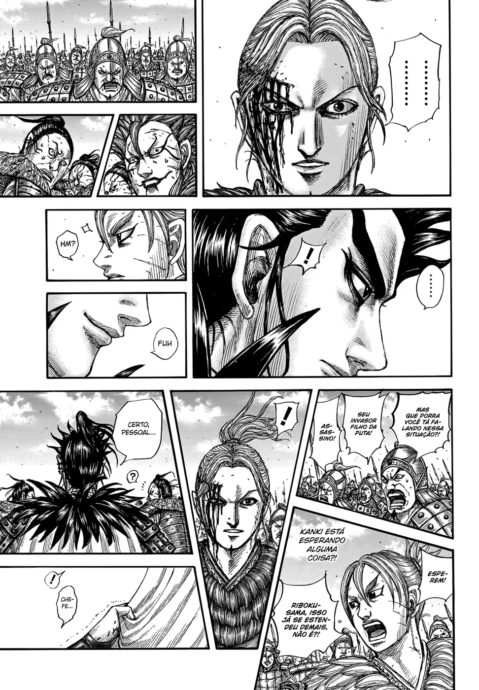 Read Reino Kingdom (PT-BR) PT Manga Online